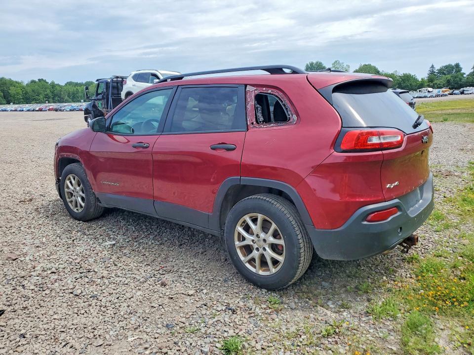 2016 JEEP CHEROKEE SPORT — Фото 2 из 13
