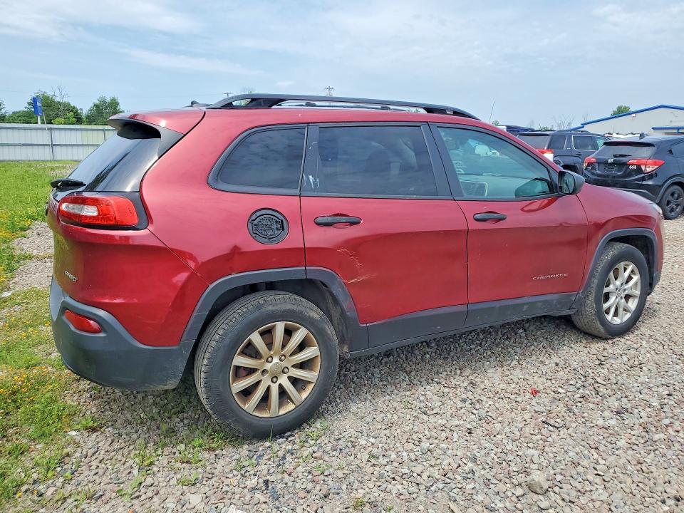 2016 JEEP CHEROKEE SPORT — Фото 3 из 13