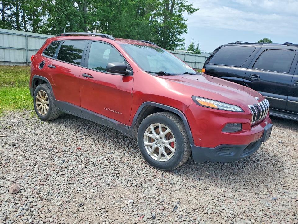 2016 JEEP CHEROKEE SPORT — Фото 4 из 13