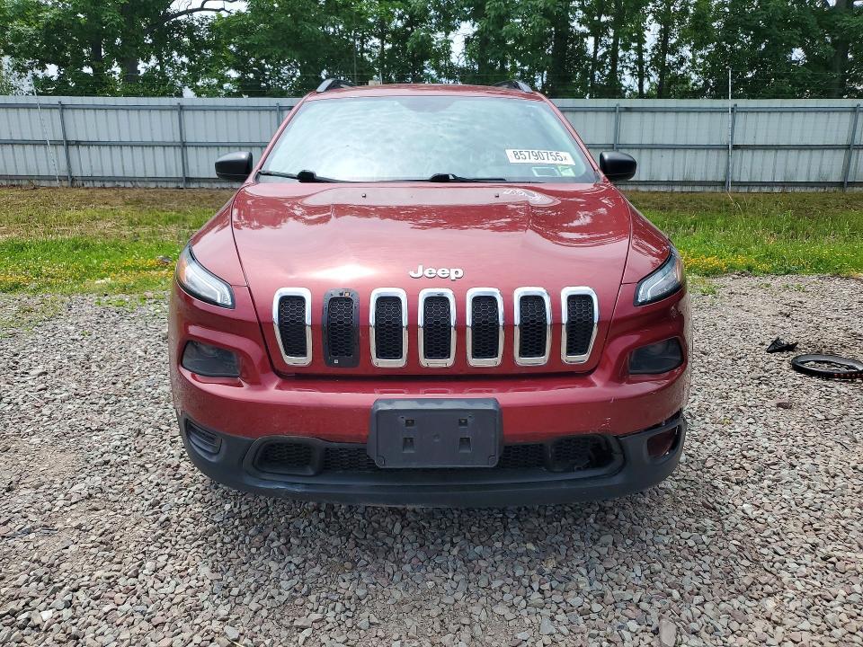 2016 JEEP CHEROKEE SPORT — Фото 5 из 13
