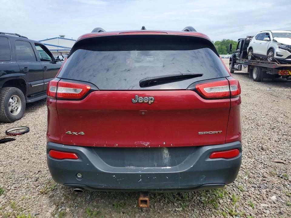 2016 JEEP CHEROKEE SPORT — Фото 6 из 13