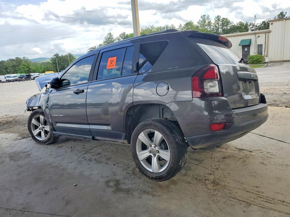 2016 JEEP COMPASS SPORT — Фото 2 из 13