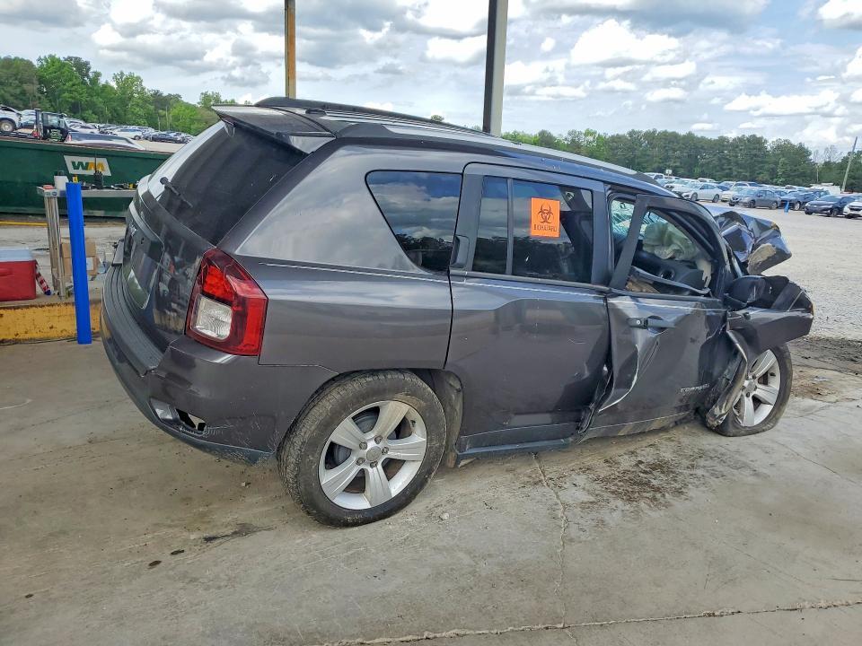 2016 JEEP COMPASS SPORT — Фото 3 из 13