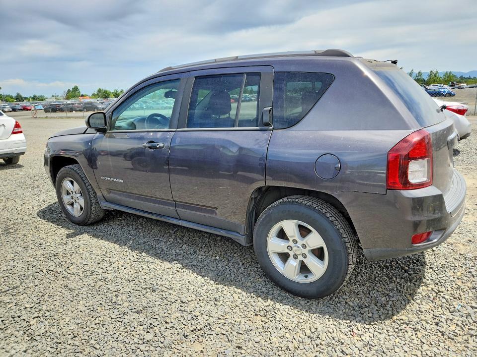 2016 JEEP COMPASS SPORT — Фото 2 из 13