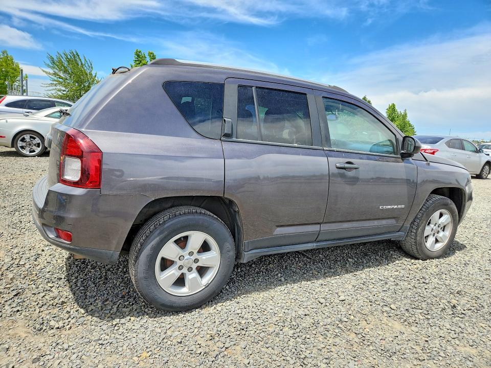 2016 JEEP COMPASS SPORT — Фото 3 из 13