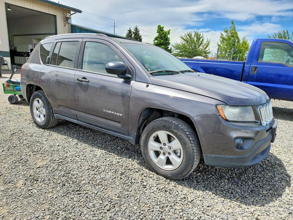 2016 JEEP COMPASS SPORT — Фото 4 из 13