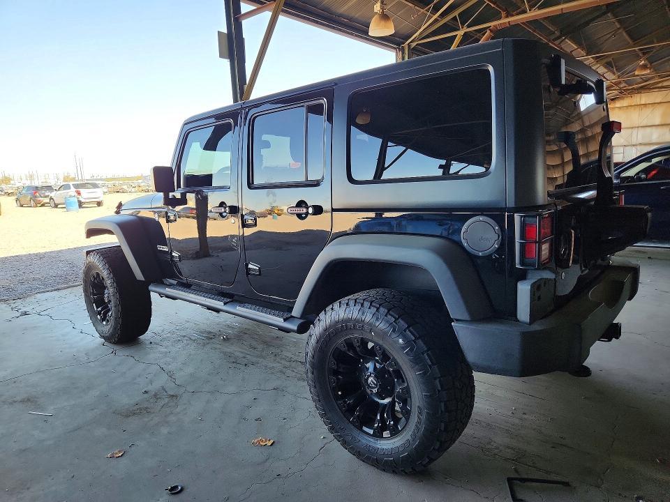 2016 JEEP WRANGLER UNLIMITED SPORT — Фото 2 из 13