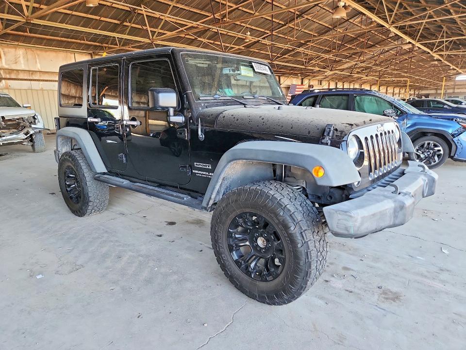 2016 JEEP WRANGLER UNLIMITED SPORT — Фото 4 из 13
