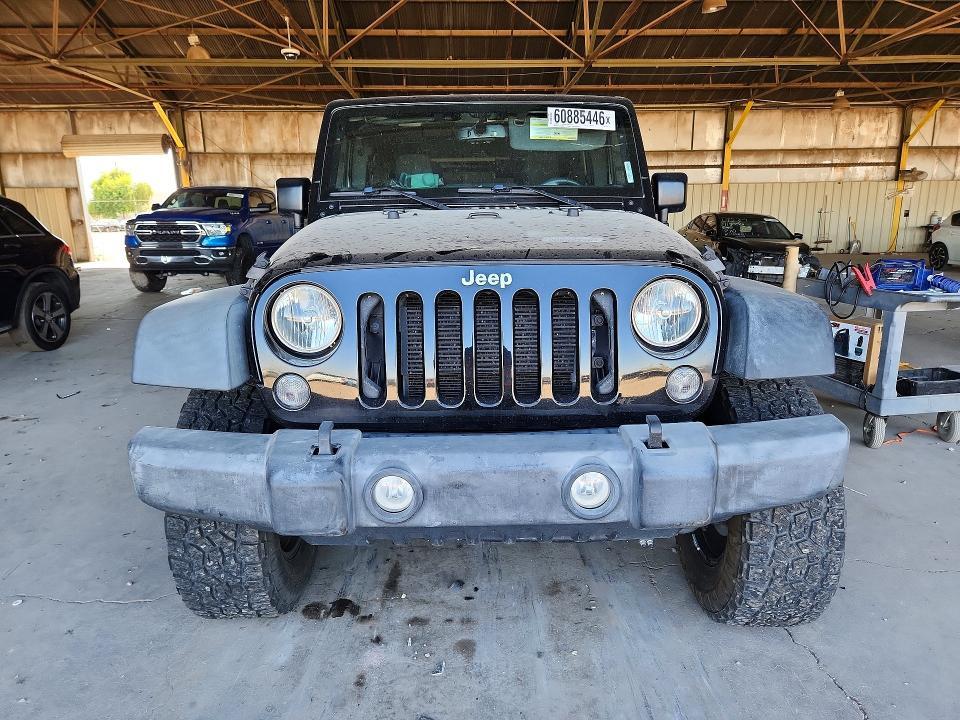2016 JEEP WRANGLER UNLIMITED SPORT — Фото 5 из 13