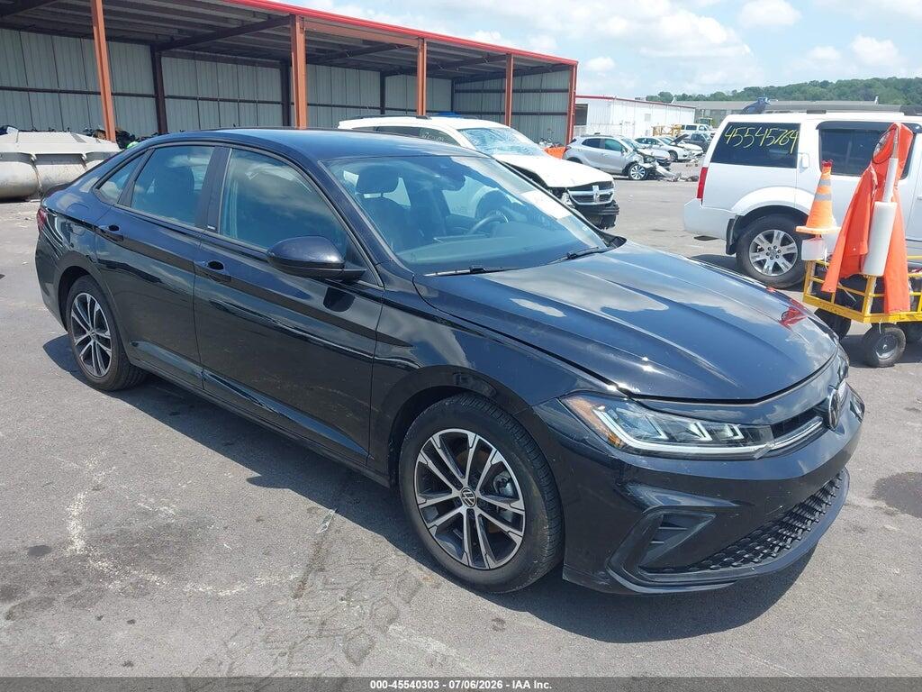3VWBX7BU6SM058365 2025 VOLKSWAGEN JETTA photo no. 1