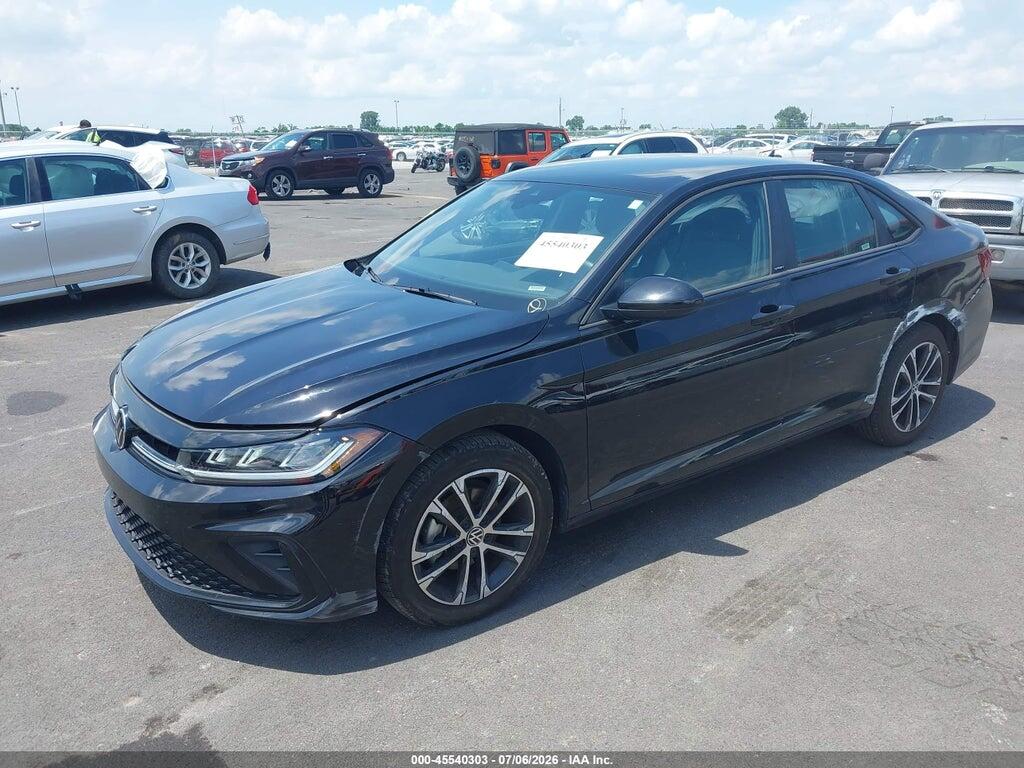 3VWBX7BU6SM058365 2025 VOLKSWAGEN JETTA photo no. 2