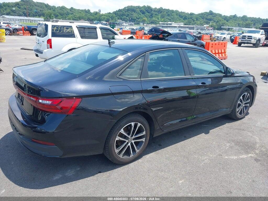 3VWBX7BU6SM058365 2025 VOLKSWAGEN JETTA photo no. 4