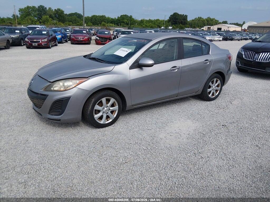JM1BL1VFXB1363440 2011 MAZDA MAZDA3 photo no. 2