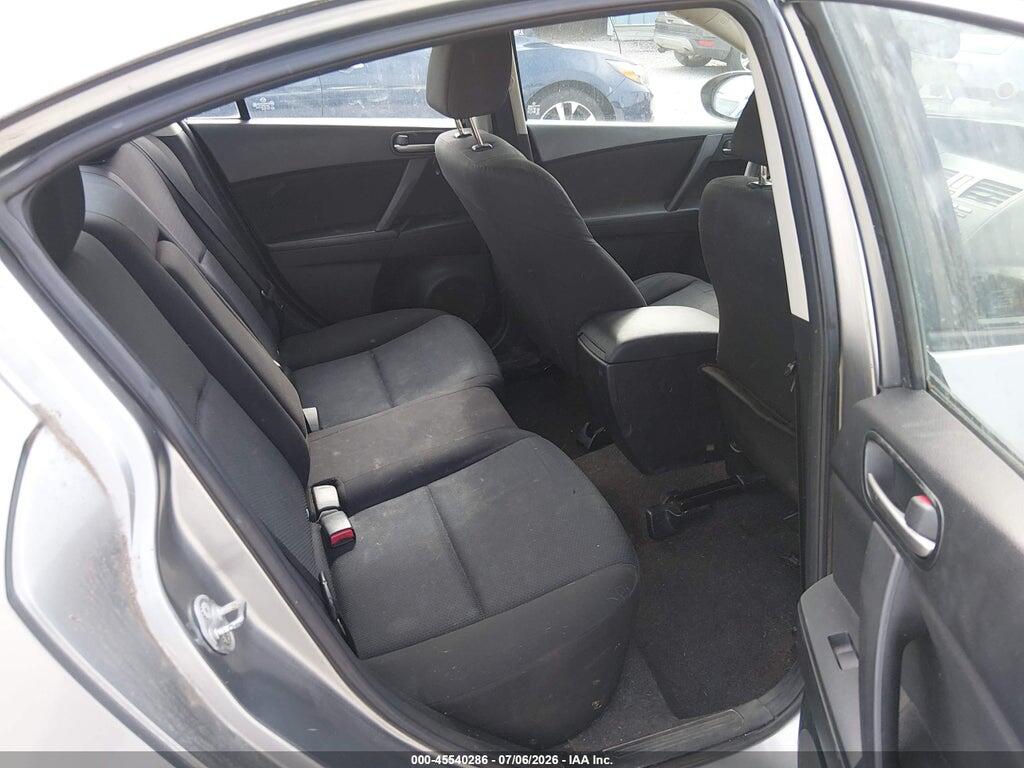 JM1BL1VFXB1363440 2011 MAZDA MAZDA3 photo no. 8