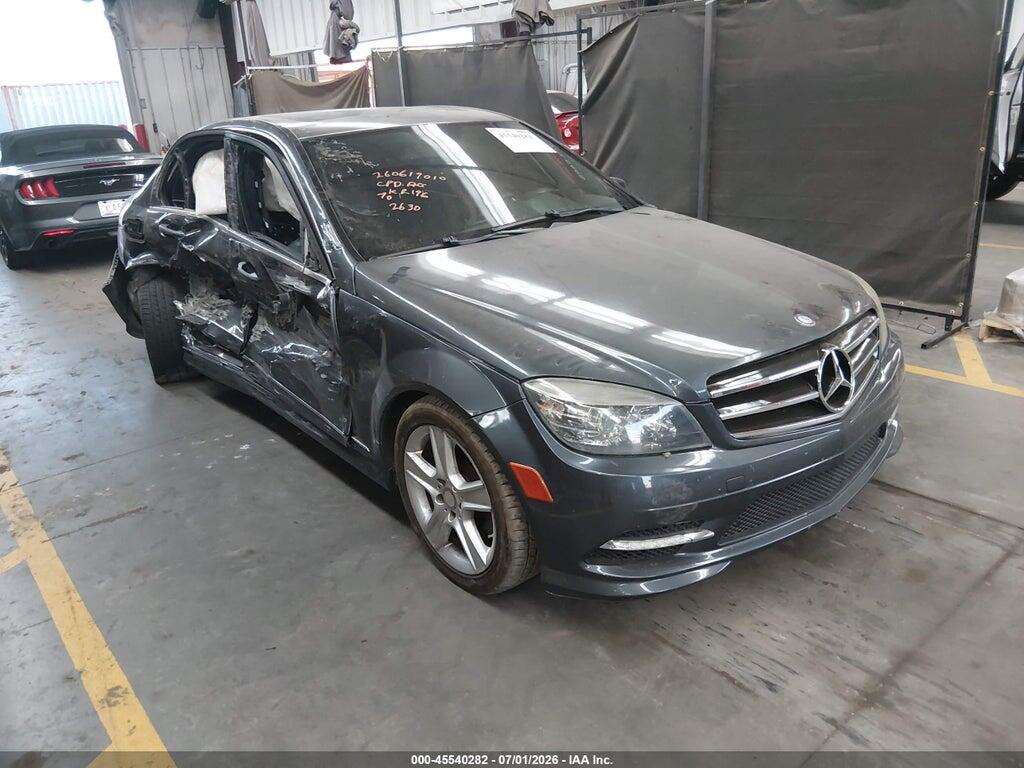 WDDGF5EB1BA522630 2011 MERCEDES-BENZ C 300 photo no. 1
