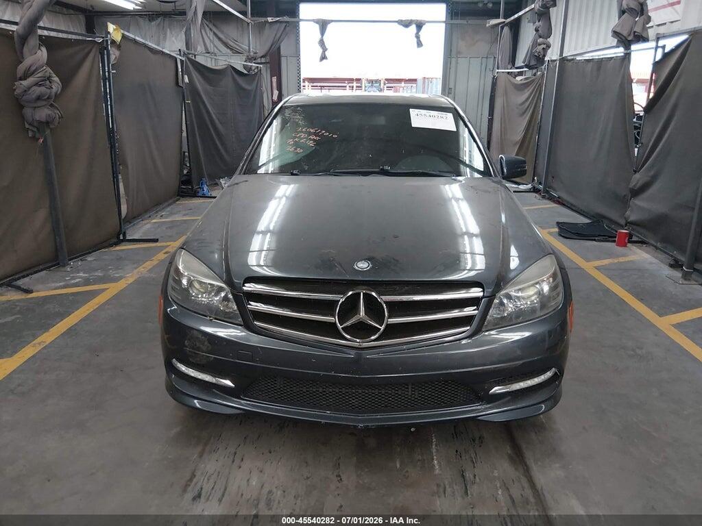 WDDGF5EB1BA522630 2011 MERCEDES-BENZ C 300 photo no. 12