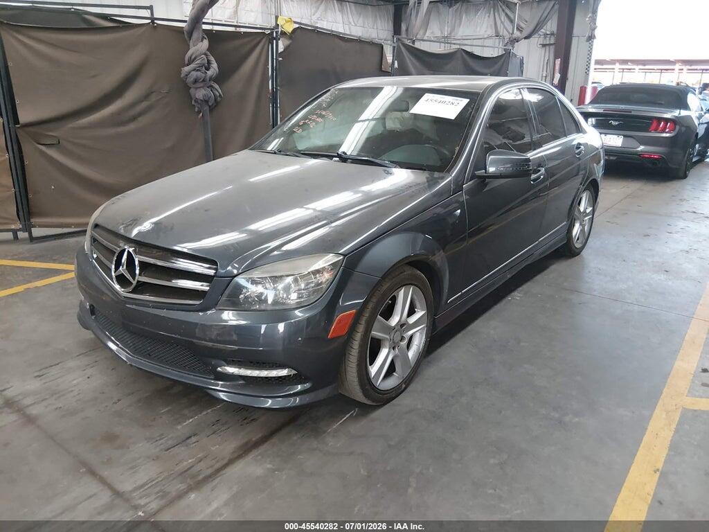 WDDGF5EB1BA522630 2011 MERCEDES-BENZ C 300 photo no. 2