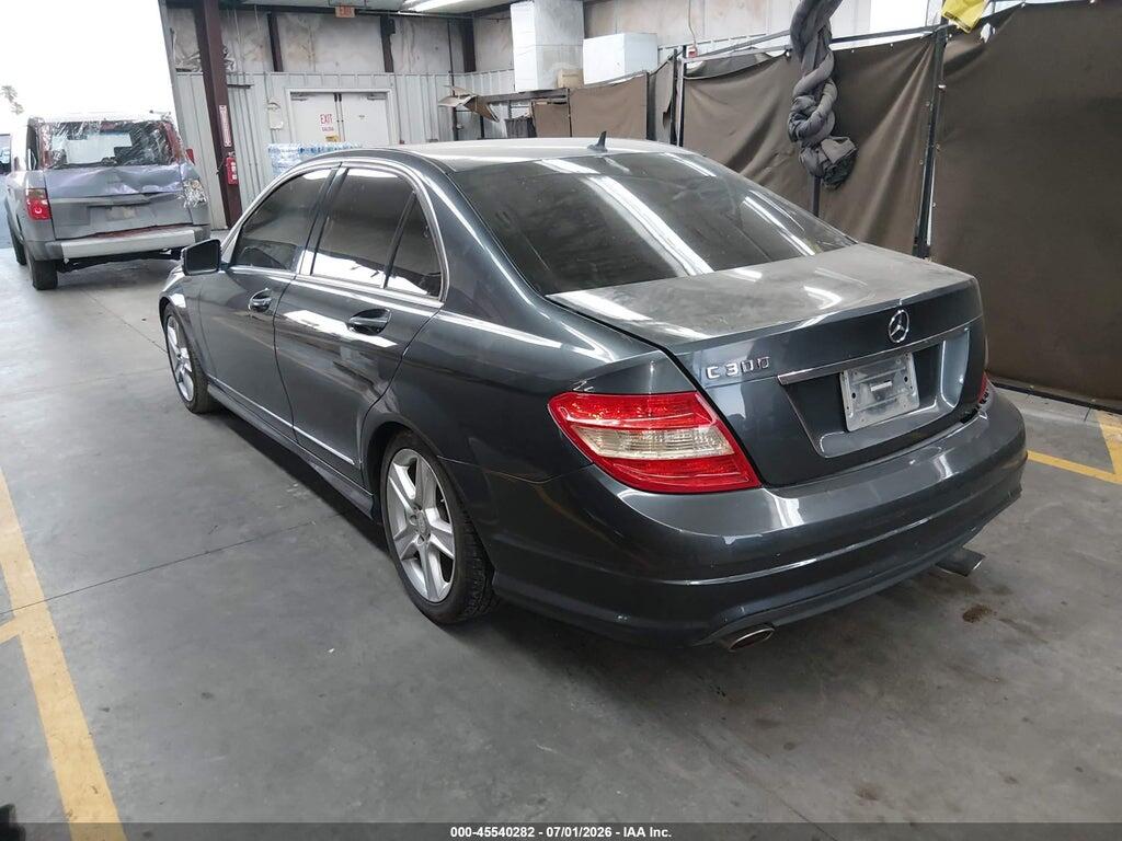 WDDGF5EB1BA522630 2011 MERCEDES-BENZ C 300 photo no. 3