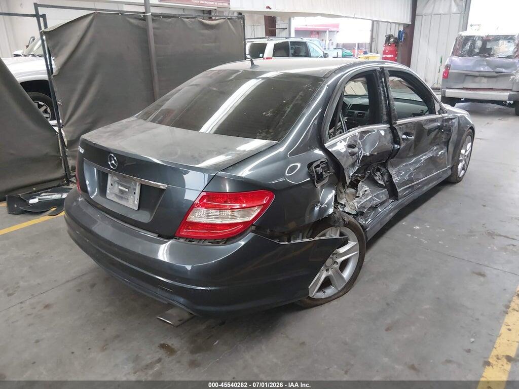 WDDGF5EB1BA522630 2011 MERCEDES-BENZ C 300 photo no. 4