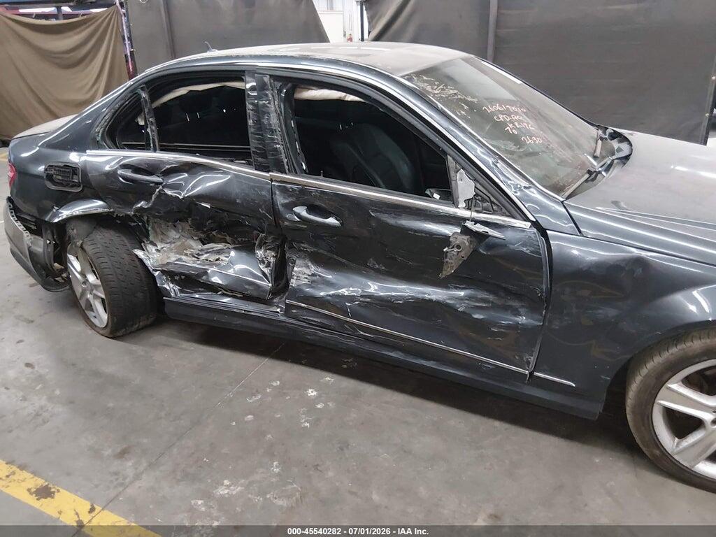 WDDGF5EB1BA522630 2011 MERCEDES-BENZ C 300 photo no. 6