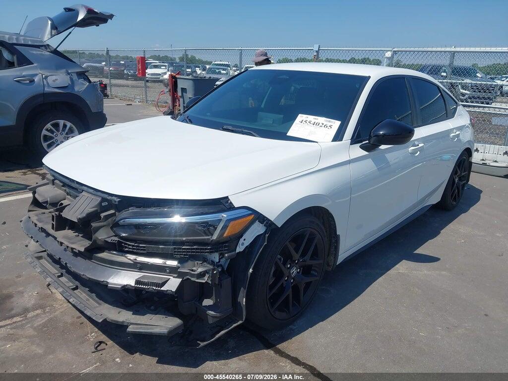 19XFL2H86PE007141 2023 HONDA CIVIC photo no. 2
