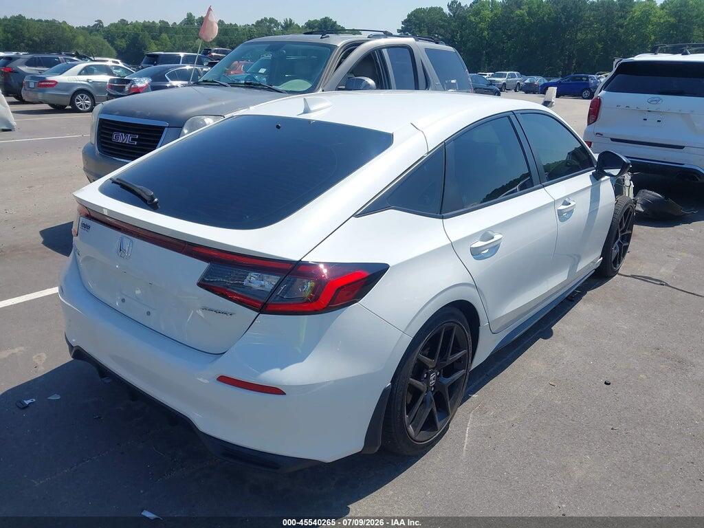 19XFL2H86PE007141 2023 HONDA CIVIC photo no. 4