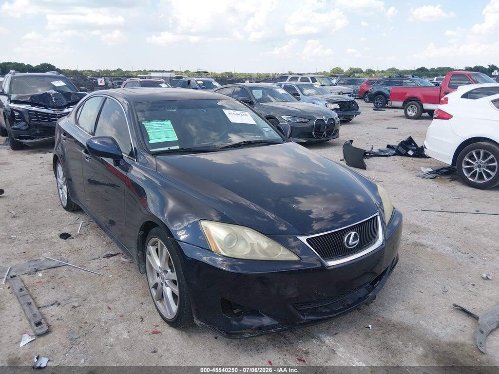 JTHBK262072035576 2007 LEXUS IS 250 photo no. 1