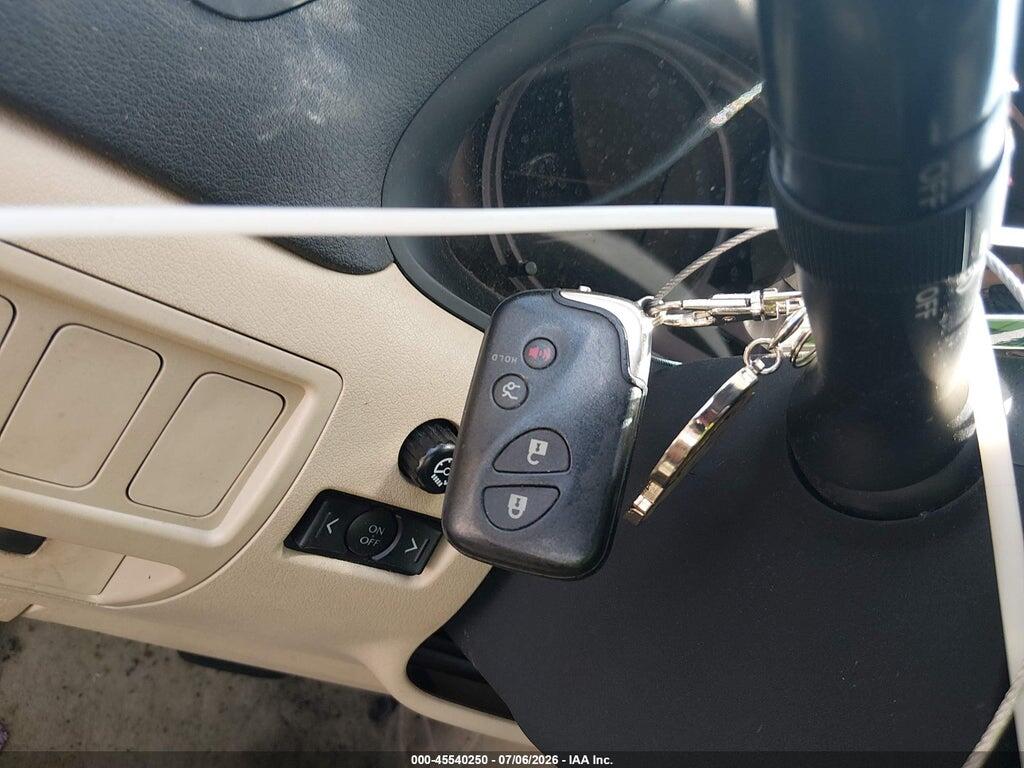 JTHBK262072035576 2007 LEXUS IS 250 photo no. 11