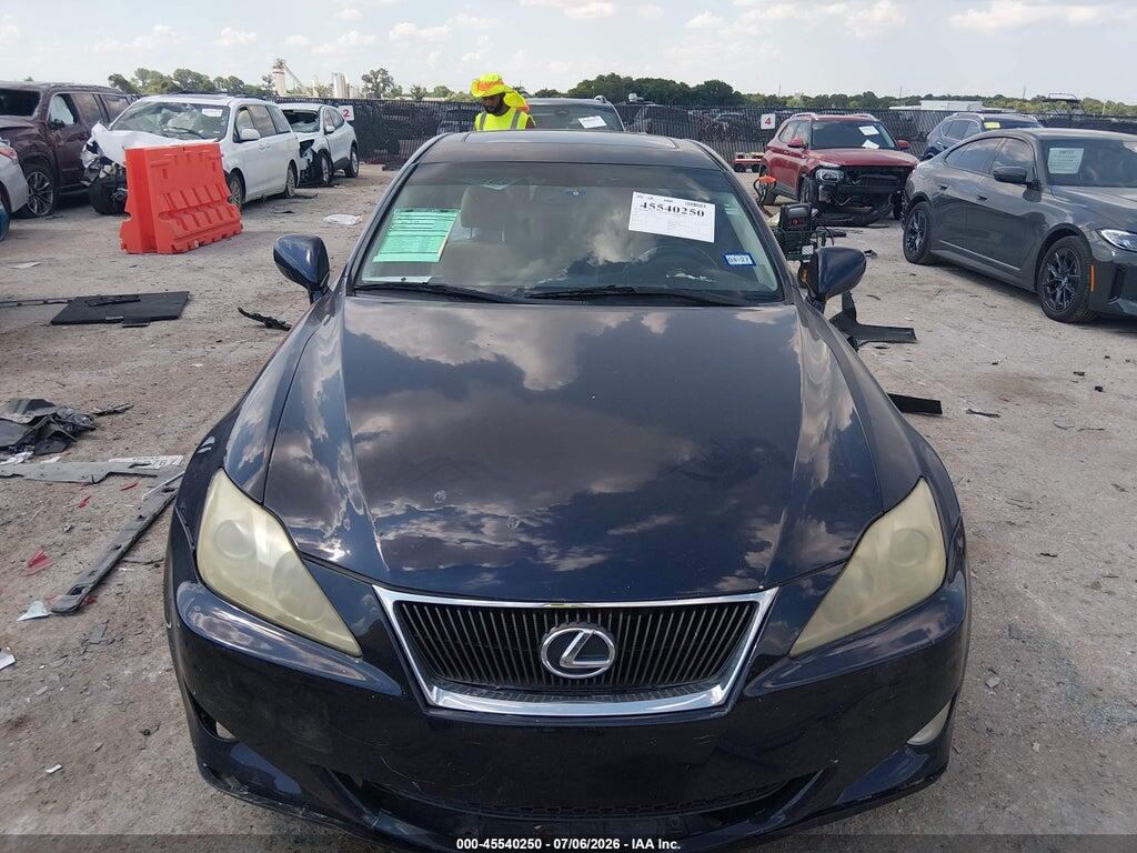 JTHBK262072035576 2007 LEXUS IS 250 photo no. 12