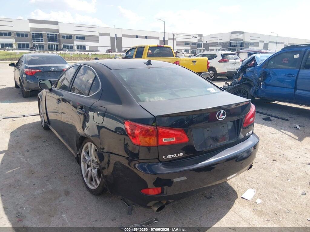 JTHBK262072035576 2007 LEXUS IS 250 photo no. 3
