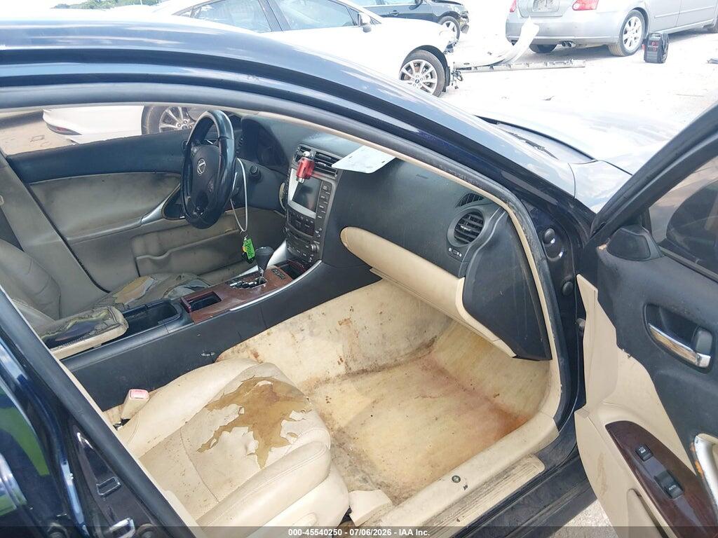 JTHBK262072035576 2007 LEXUS IS 250 photo no. 5