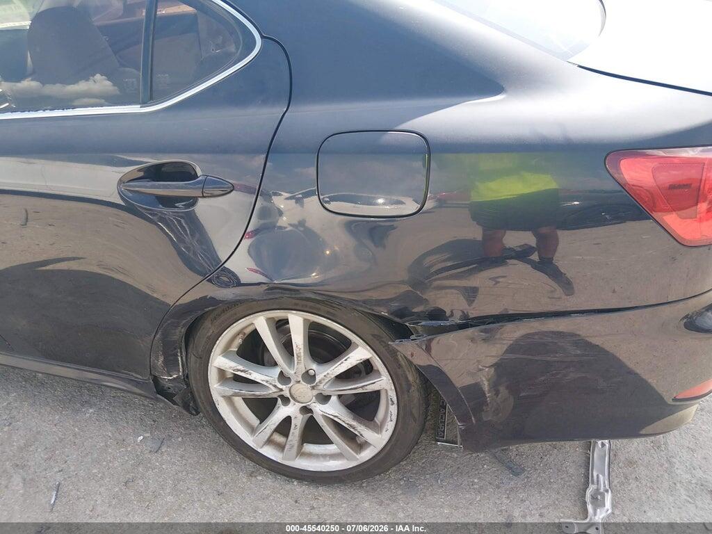 JTHBK262072035576 2007 LEXUS IS 250 photo no. 6