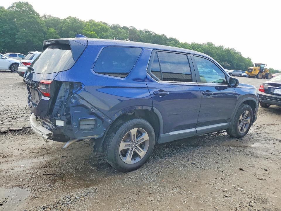 2025 HONDA PILOT EXL — Фото 3 из 14