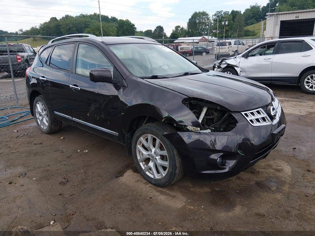JN8AS5MV0CW391027 2012 NISSAN ROGUE photo no. 1