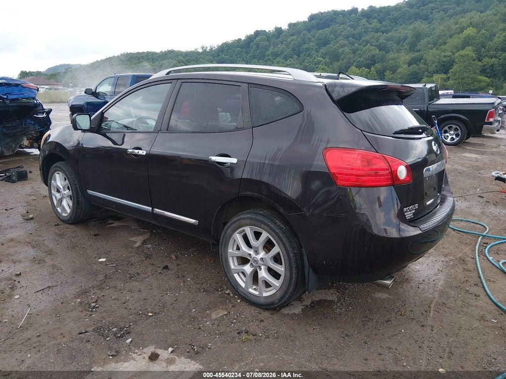 JN8AS5MV0CW391027 2012 NISSAN ROGUE photo no. 3
