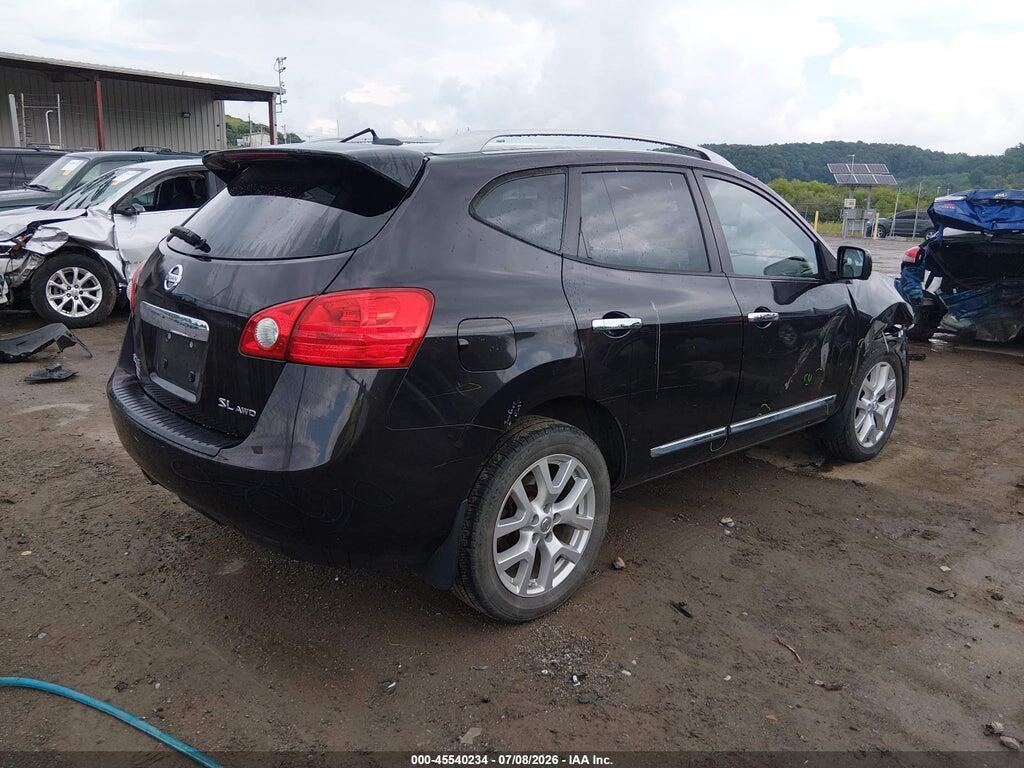JN8AS5MV0CW391027 2012 NISSAN ROGUE photo no. 4