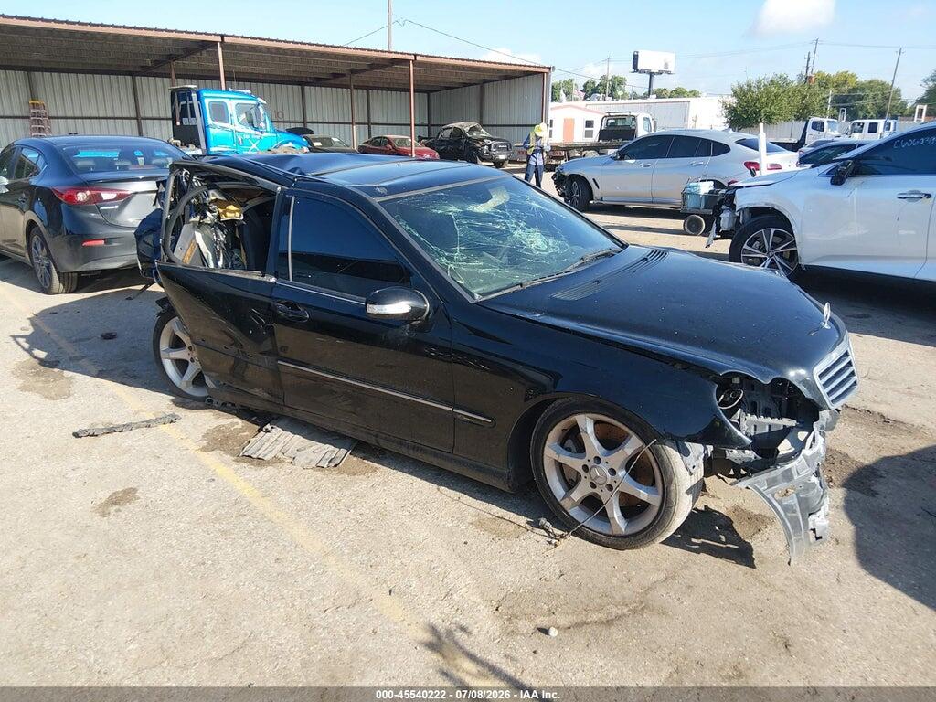 WDBRF52H17F919520 2007 MERCEDES-BENZ C 230 photo no. 1