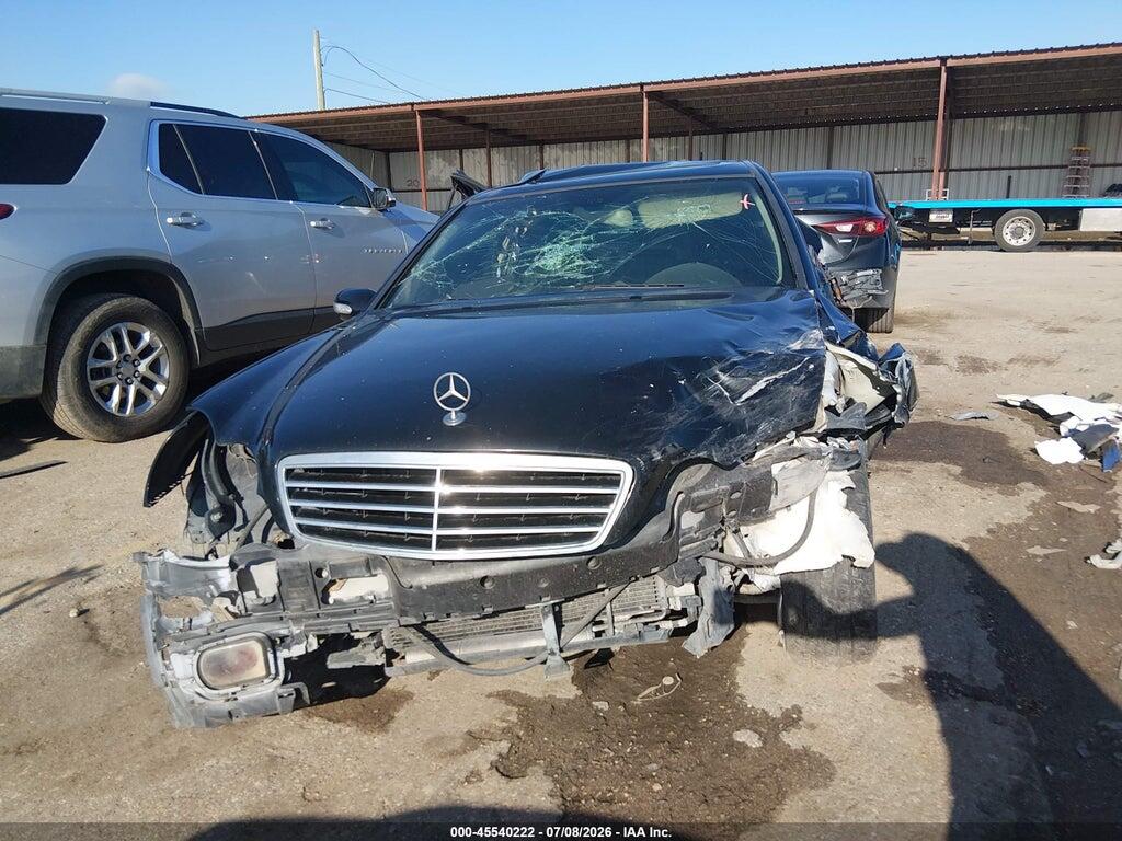 WDBRF52H17F919520 2007 MERCEDES-BENZ C 230 photo no. 11