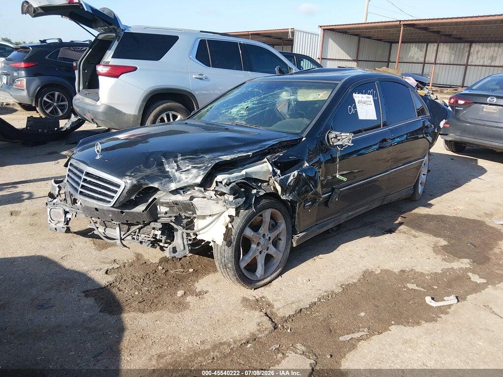 WDBRF52H17F919520 2007 MERCEDES-BENZ C 230 photo no. 2