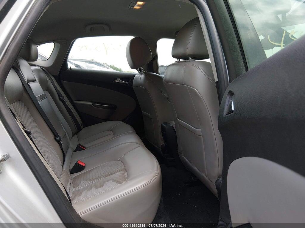 1G4PR5SK2G4150884 2016 BUICK VERANO photo no. 8