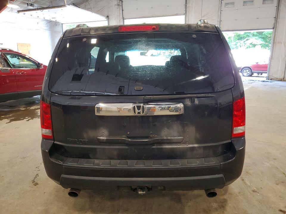 2010 HONDA PILOT EXL — Фото 6 из 13