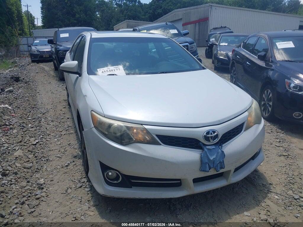4T1BF1FK4CU627427 2012 TOYOTA CAMRY photo no. 1