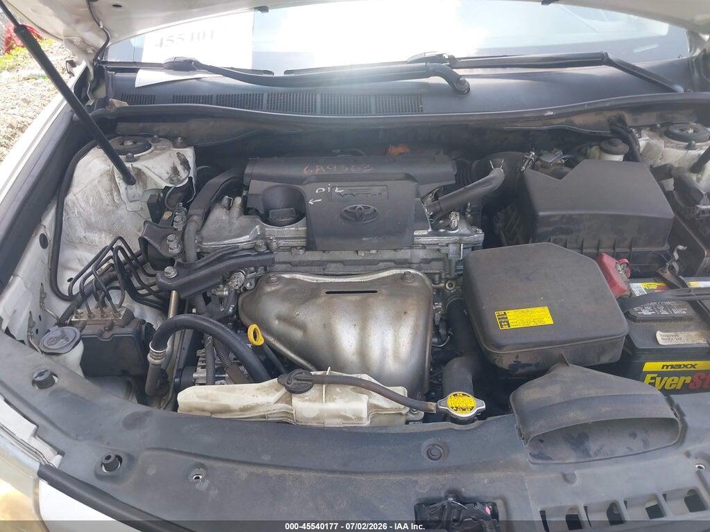 4T1BF1FK4CU627427 2012 TOYOTA CAMRY photo no. 10