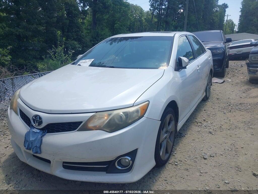4T1BF1FK4CU627427 2012 TOYOTA CAMRY photo no. 2