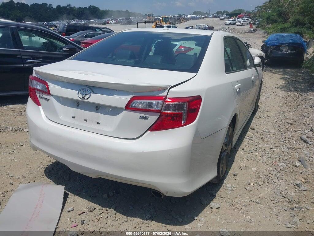 4T1BF1FK4CU627427 2012 TOYOTA CAMRY photo no. 4