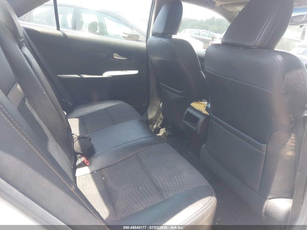 4T1BF1FK4CU627427 2012 TOYOTA CAMRY photo no. 8