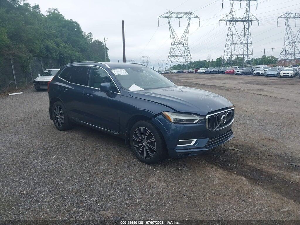 YV4102RL7M1770237 2021 VOLVO XC60 photo no. 1