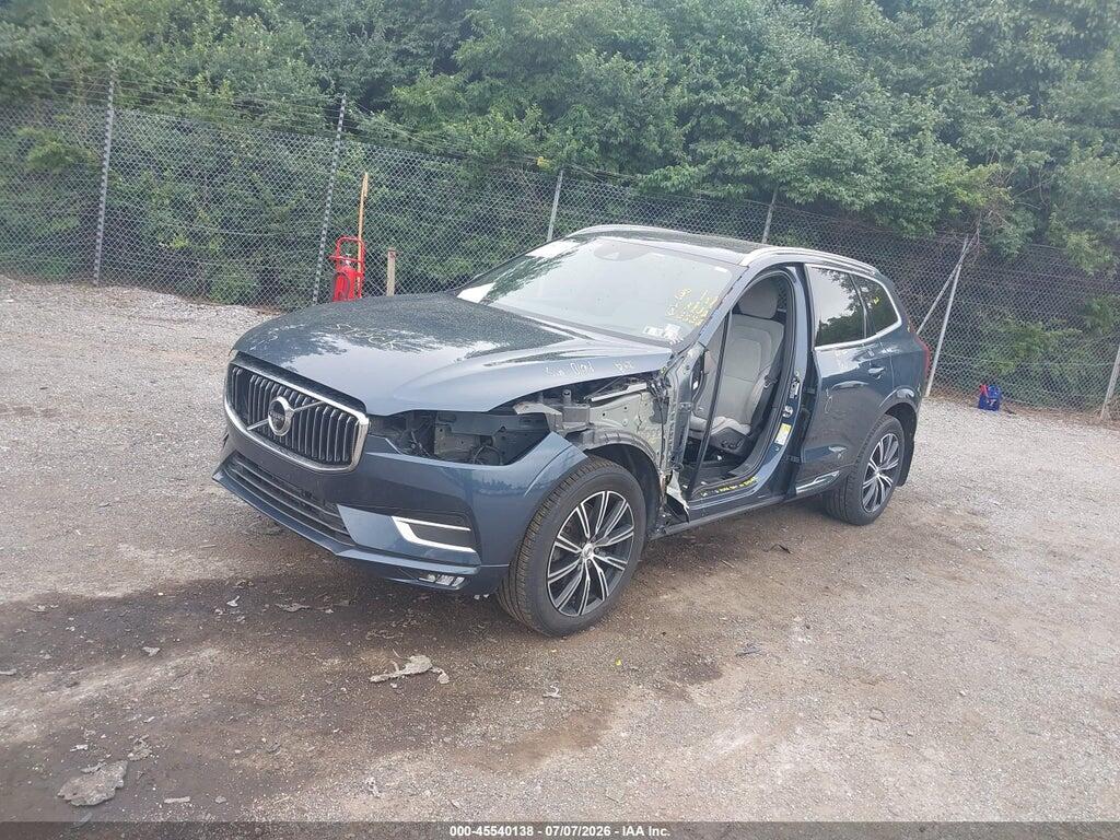 YV4102RL7M1770237 2021 VOLVO XC60 photo no. 2