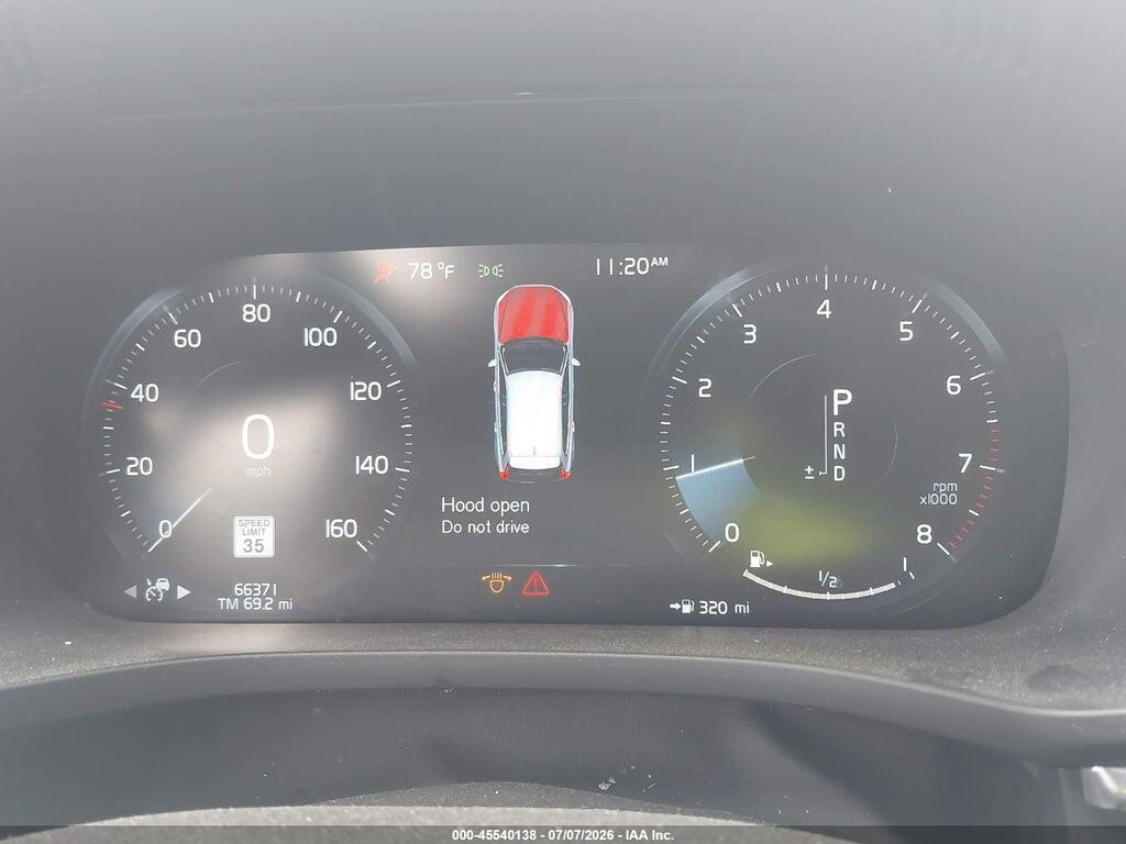 YV4102RL7M1770237 2021 VOLVO XC60 photo no. 7