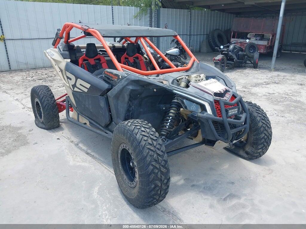 3JBVXAV46MK001612 2021 CAN-AM MAVERICK X3 photo no. 1